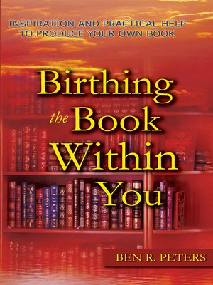 cover image of Birthing the Book Within You